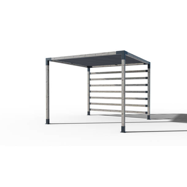 TOJA GRID Toja Grid Black Metal Hardware for Shade Sail & Reviews Wayfair